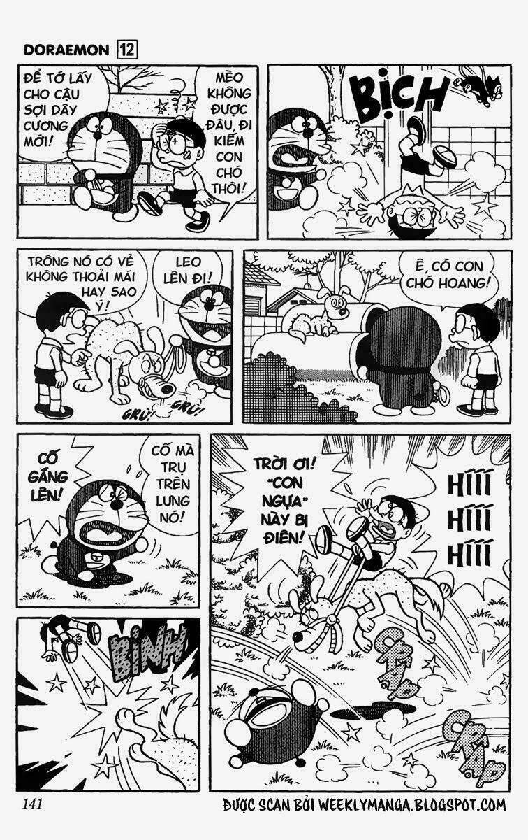 doraemon [bản đẹp] chapter 221 6