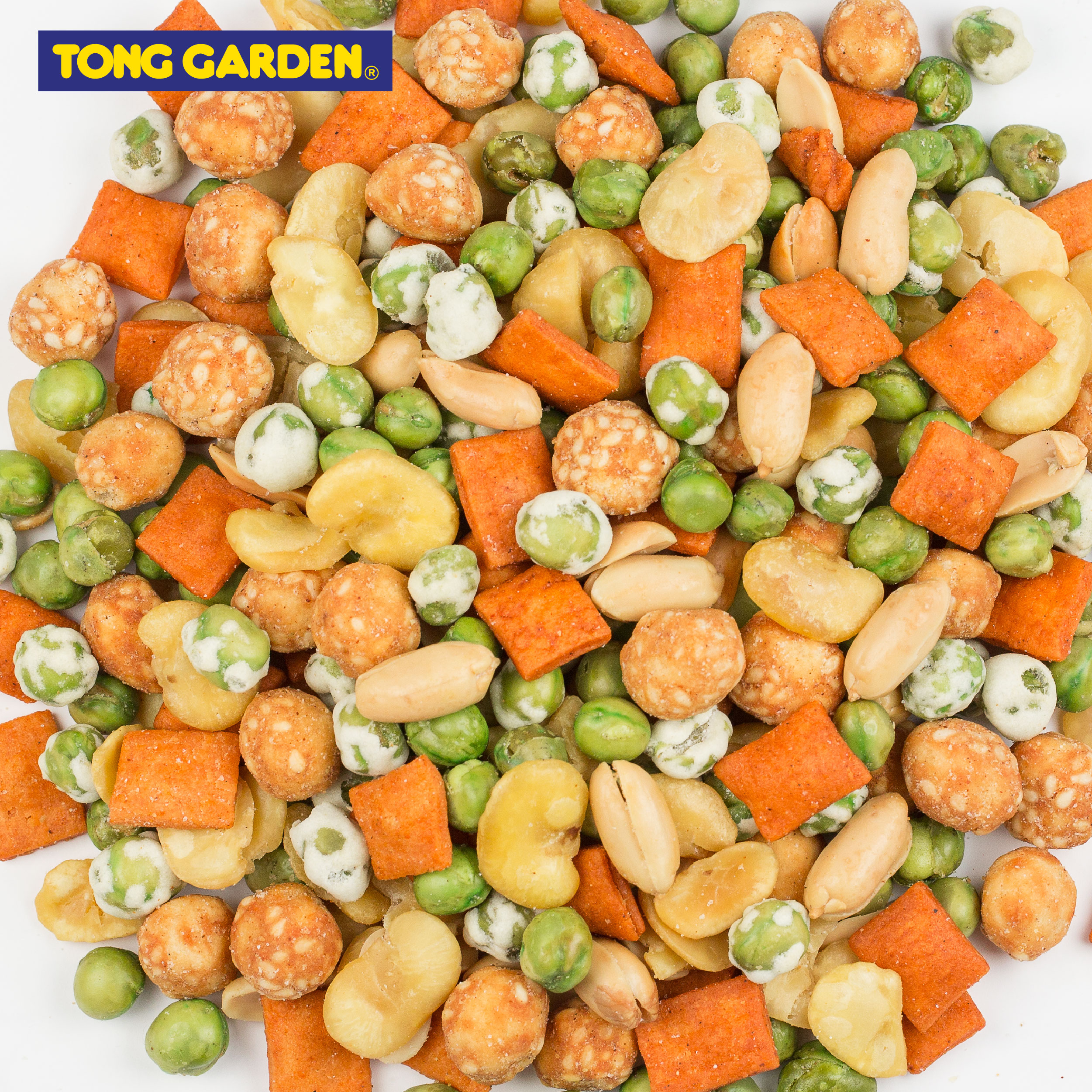 SNACK HỖN HỢP CÁC LOẠI HẠT TONG GARDEN TÚI 180G