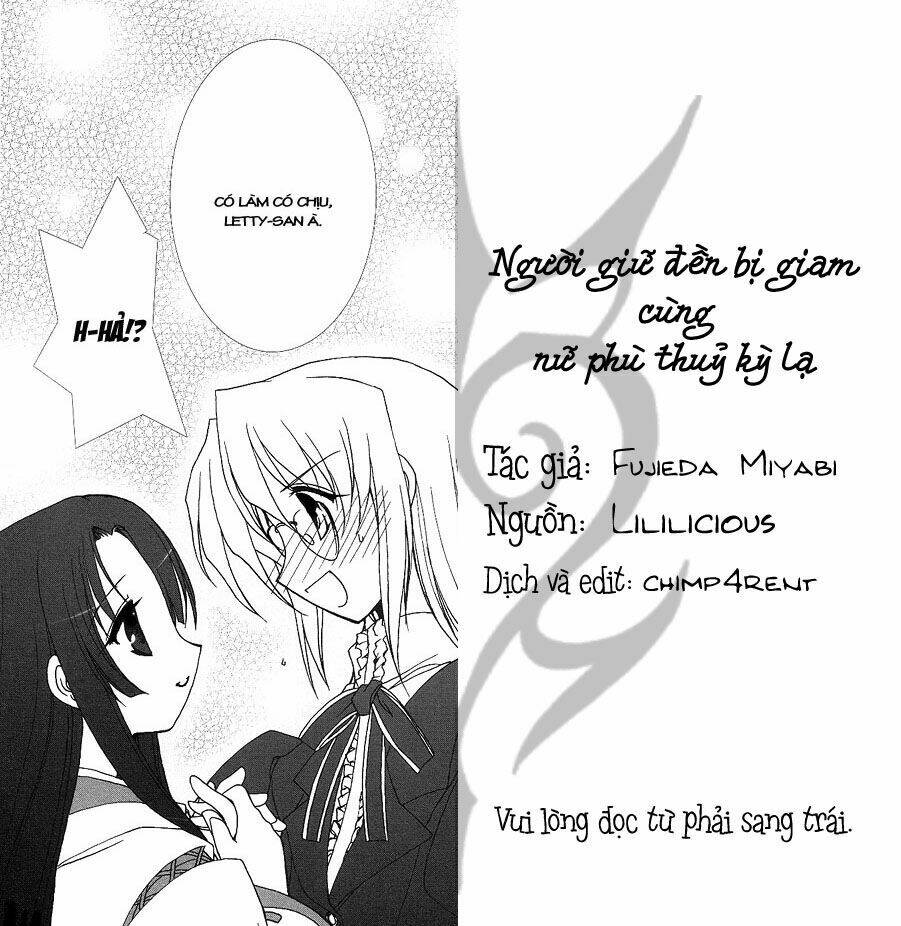 the caged miko and the whimsical witch chapter 1 1