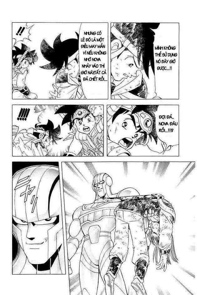 dragon quest - dấu ấn rồng thiêng chapter 173 14