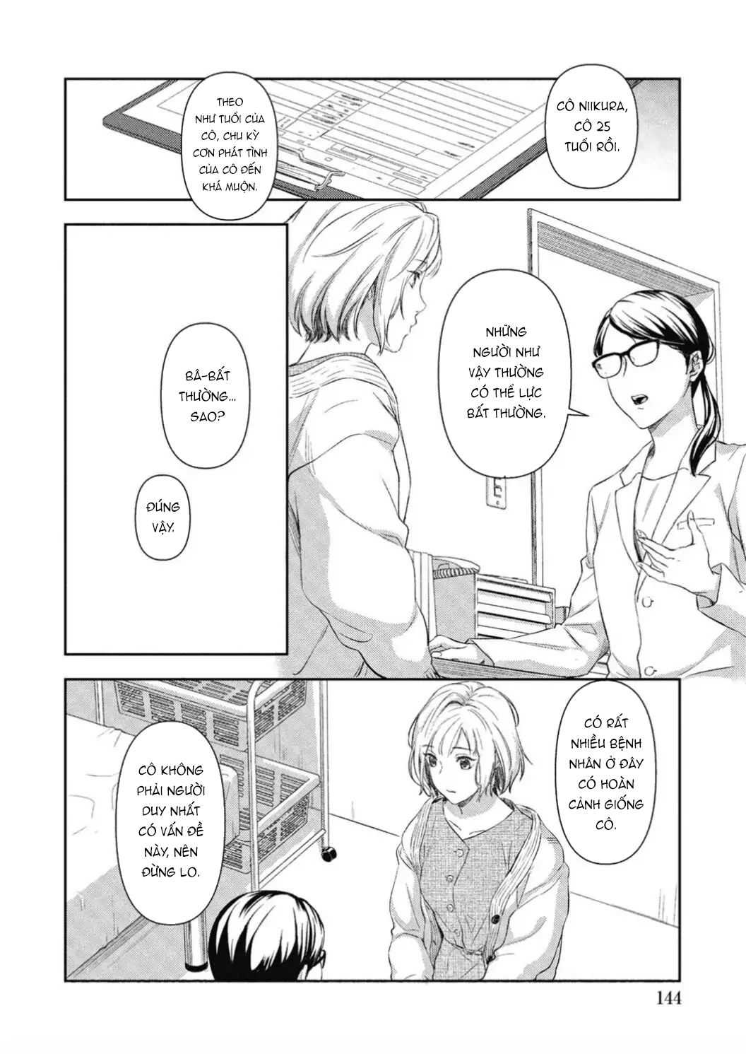 Mafia Và Omega ~ Khao Khát Cháy Bỏng chapter 5.2 - Trang 4