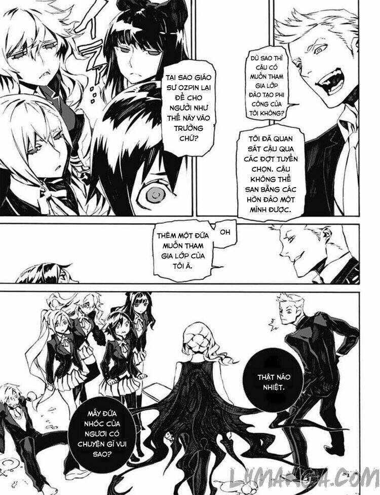 học viện đào tạo thợ săn quái vật chapter 2 3