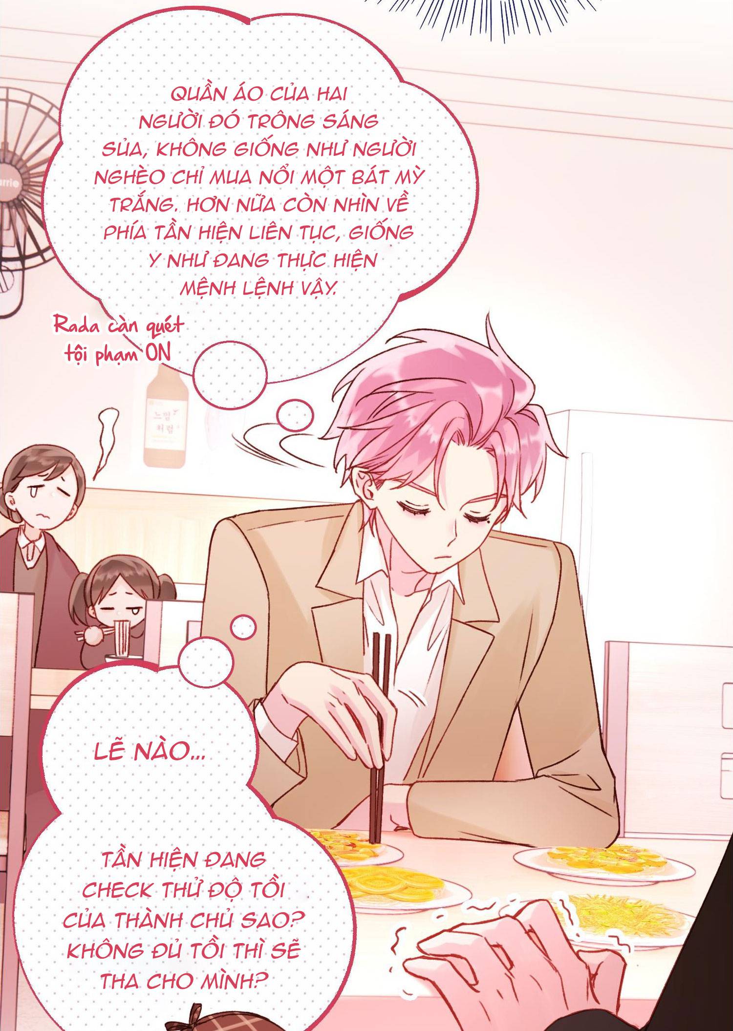 tôi phải làm một kẻ đại xấu xa chapter 59 4