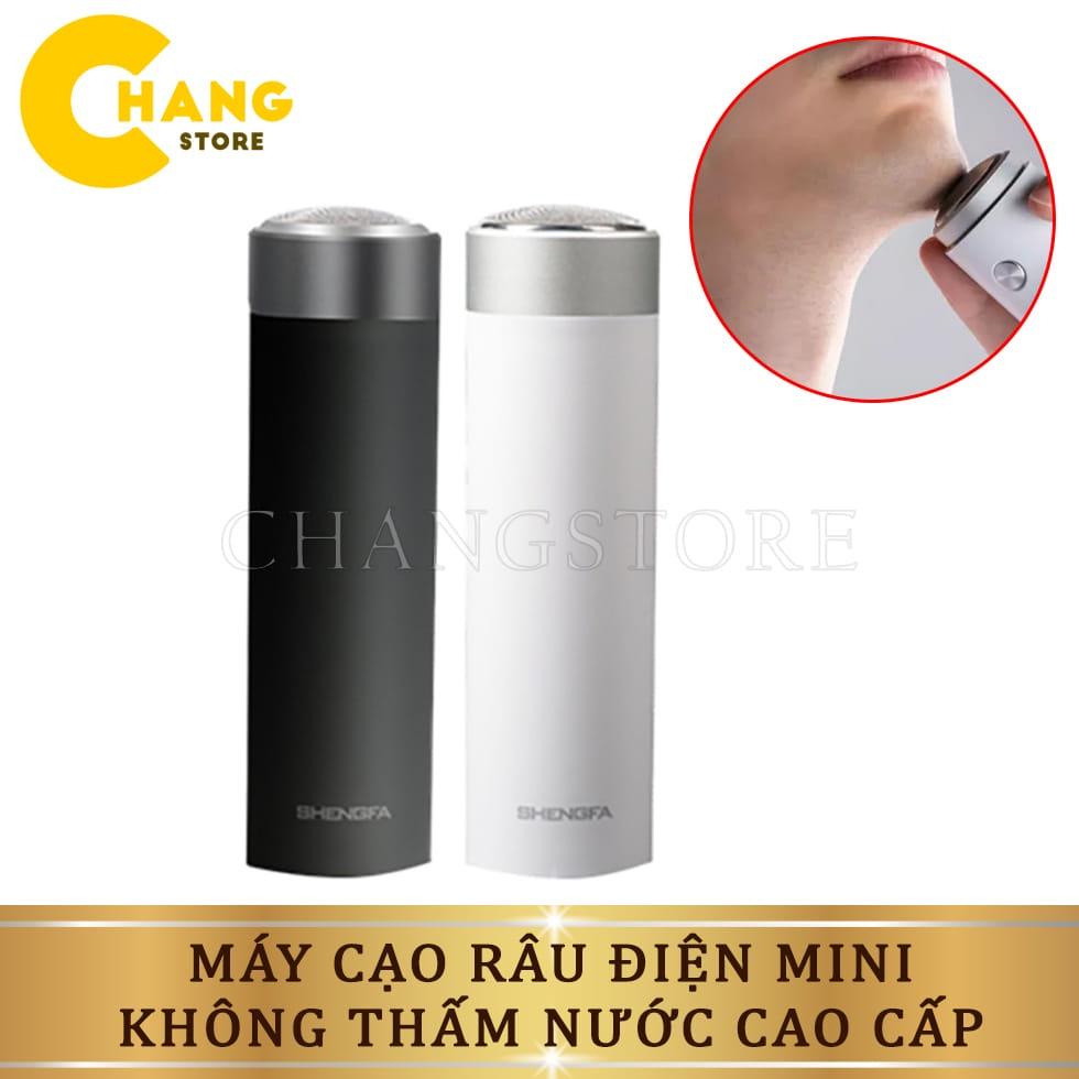 Máy Cạo Râu Điện Mini Cầm Tay Không Thấm Nước
