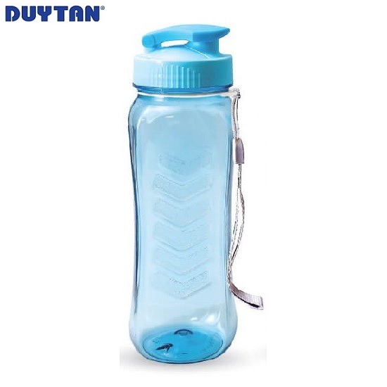 Bình nước nhựa Duy Tân 700ml (7,5 x 7,5 x 22,2 cm) - 32543 - Giao màu ngẫu nhiên - Hàng chính hãng