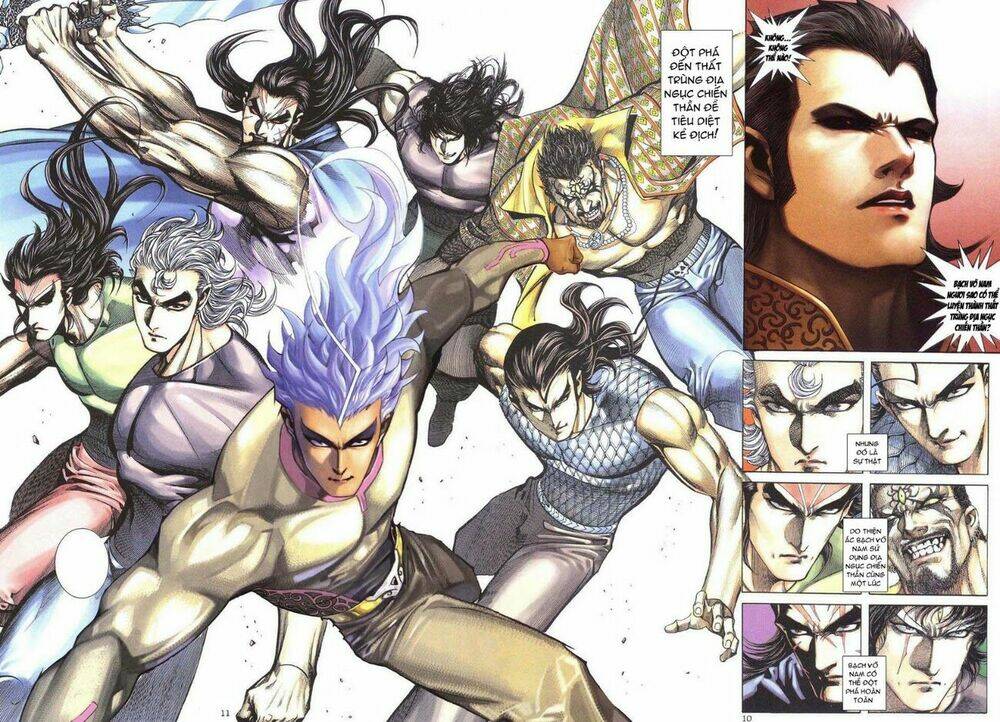 võ thần chapter 299 9