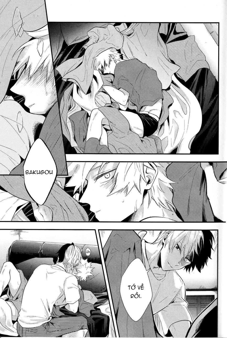 động oneshot yaoi nhà thỏ chapter 3 1