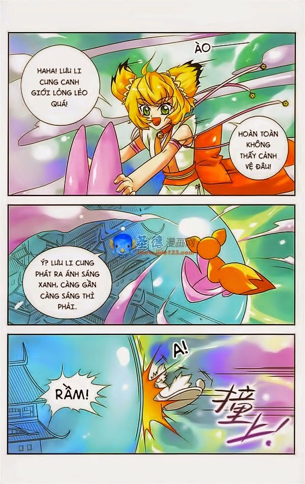 mỹ hình yêu tinh đại hỗn chiến chapter 1 12