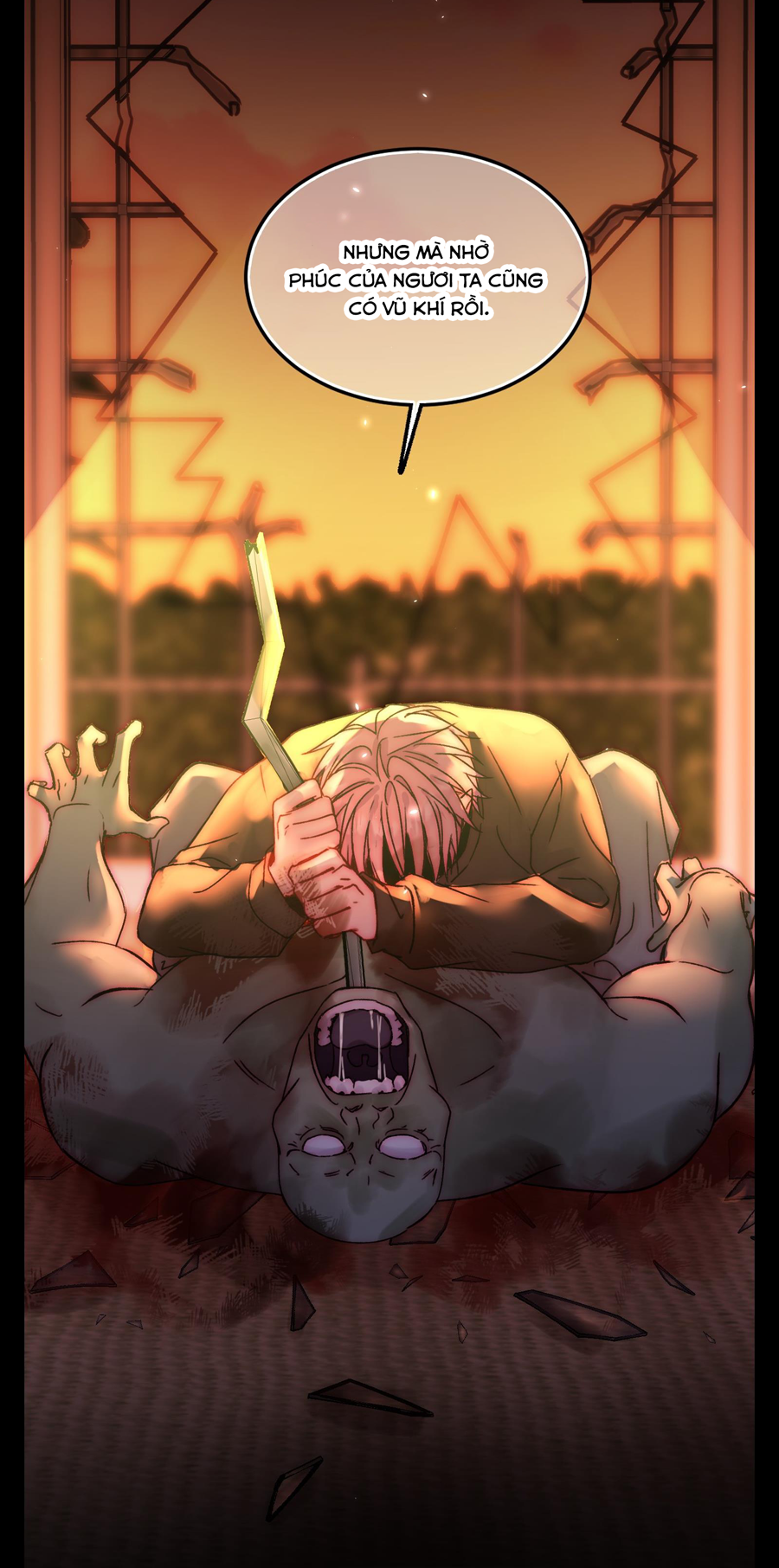 tôi phải làm một kẻ đại xấu xa chapter 89 20