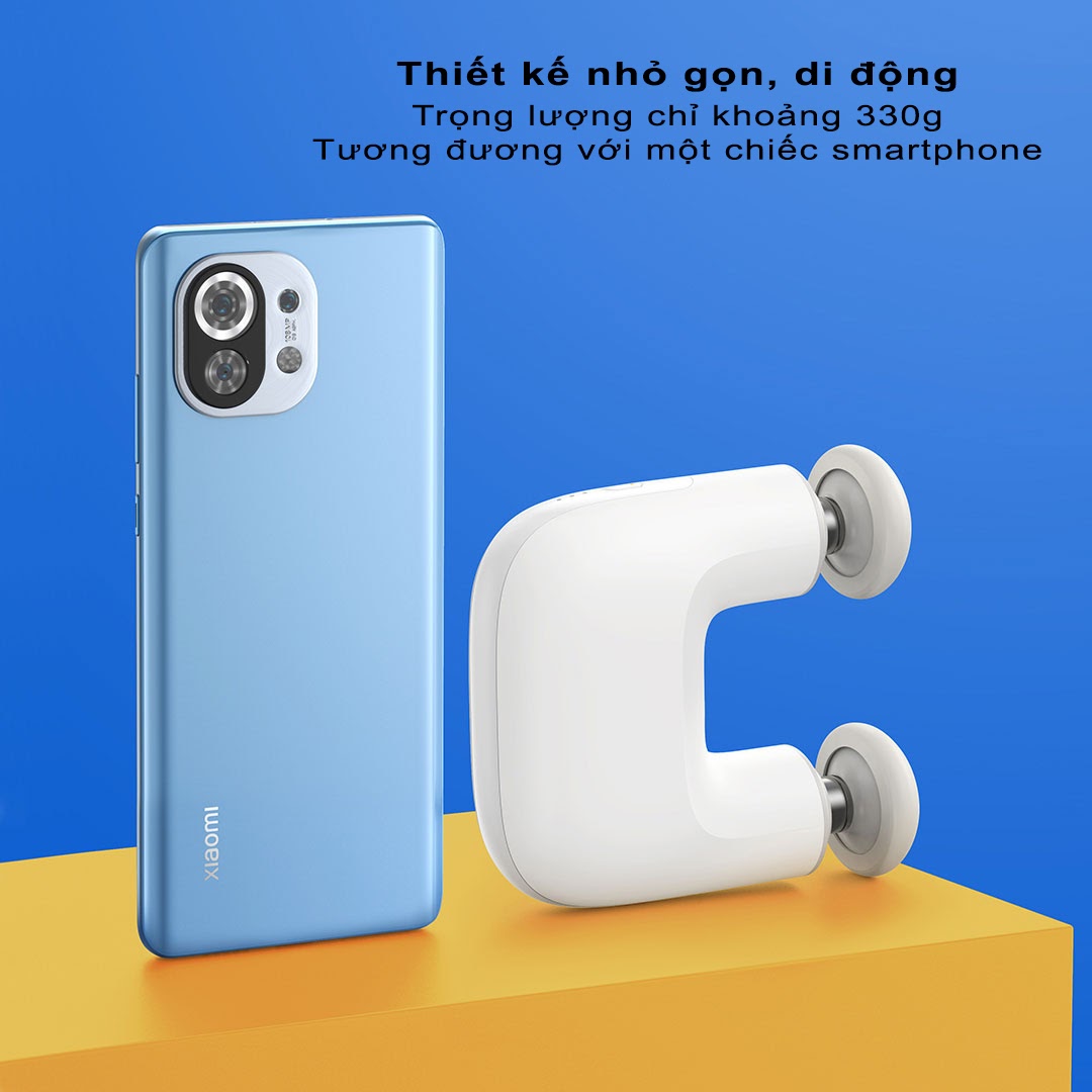 Máy Massage Cầm Tay Đa Năng XIAOMI Momoda SX301, 3 Chế Độ Khác Nhau - Hàng Chính Hãng