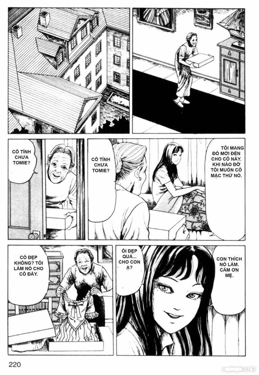 tuyển tập truyện ngắn kinh dị của ito junji chapter 2.6 18