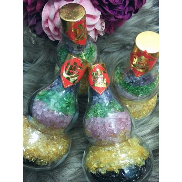Hồ lô đá TA ngũ sắc