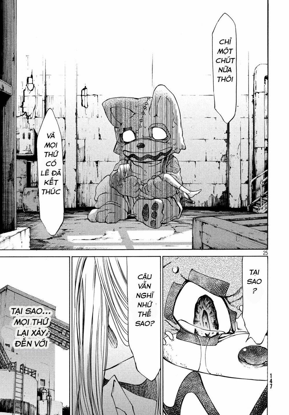 gleipnir - sợi xích thần chapter 5 25