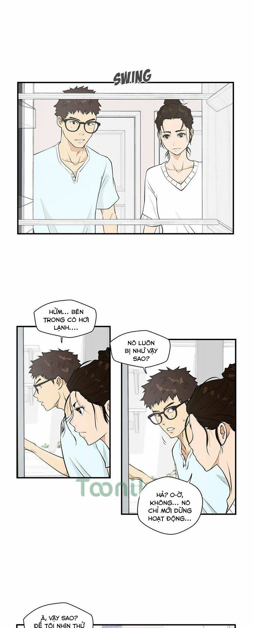 mr kang chapter 40 24