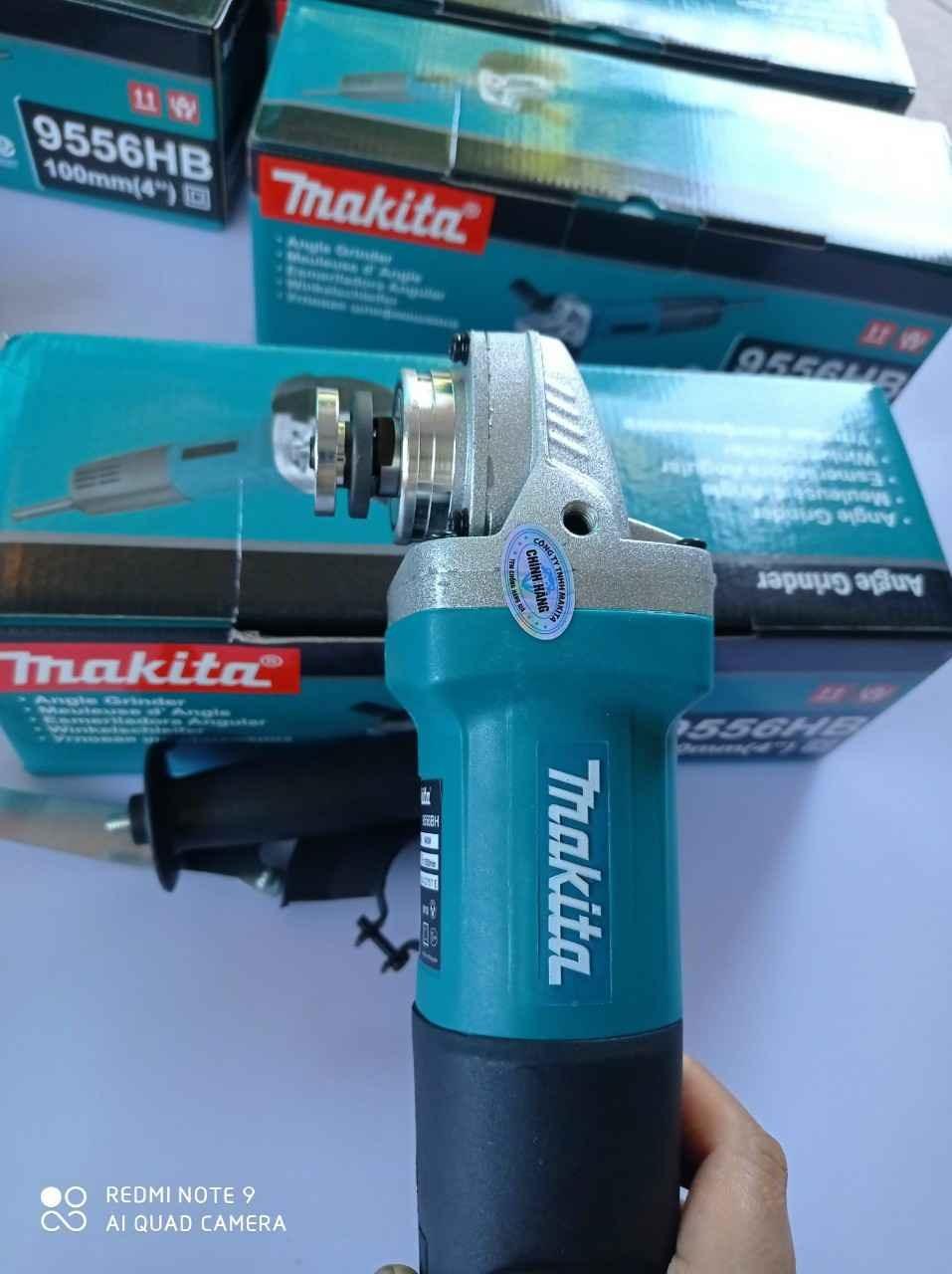 MÁY MÀI GÓC 100MM 840W MAKITA 9556HB - HÀNG CHÍNH HÃNG