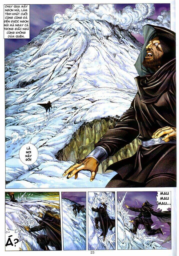 tuyệt thế vô song chapter 110 23