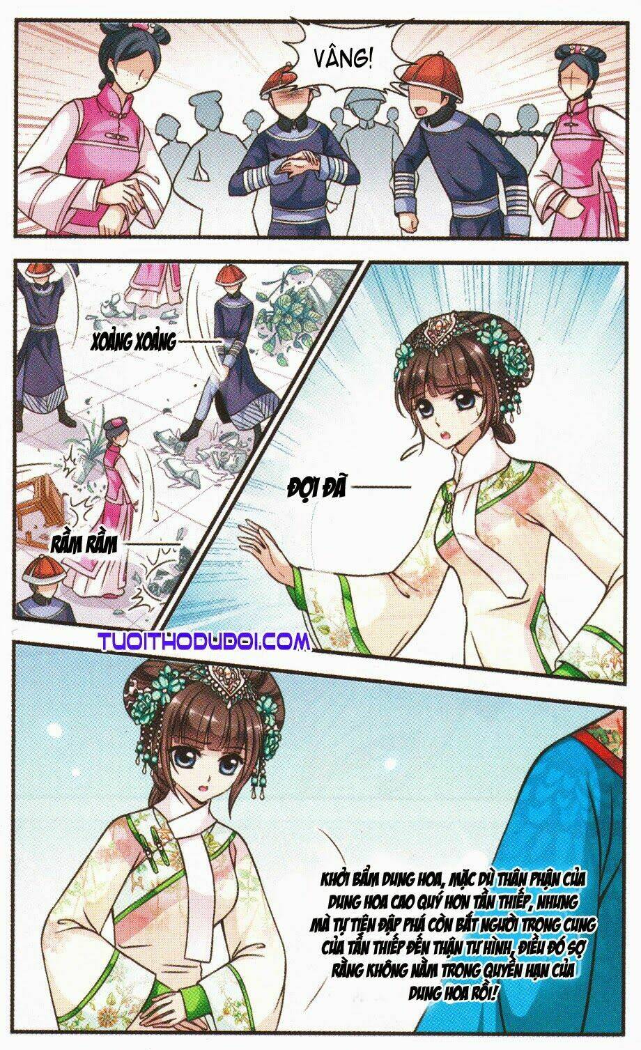 phi đãi nghiên tuyết chapter 54 17