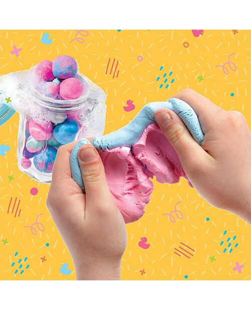 Zap! Squishy Soap Dough