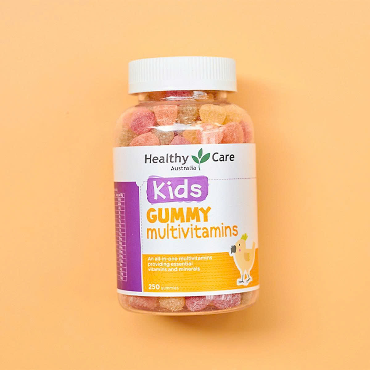 Healthy Care Gummy Multivitamin - Kẹo Dẻo Bổ Sung Vitamin Cho Bé