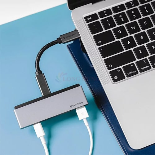 Cổng chuyển đổi SwitchDrive 6-in-1 USB-C Hub GS-105-202-253-101 - Hàng chính hãng