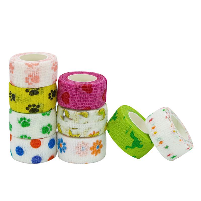 4 M Nhiều Màu Sắc Thể Thao Tự Dính Băng Thun Quấn Băng Hỗ Trợ Đầu Gối Ngón Tay Mắt Cá Chân Lòng Bàn Tay Vai Color: F