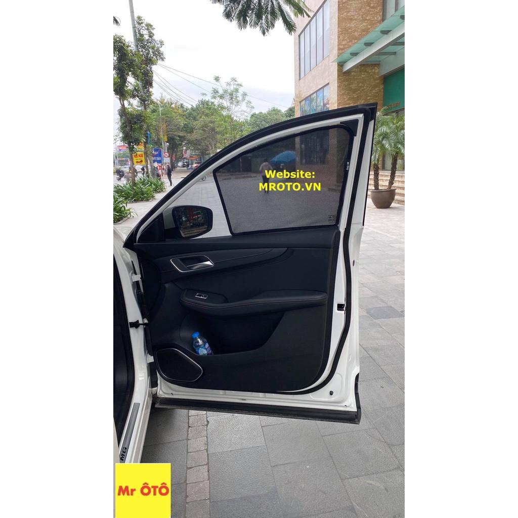 Rèm Che Nắng Xe MG HS Loại 1. Cam Kết Vải Dày Dặn, Chuẩn Khít Theo Xe
