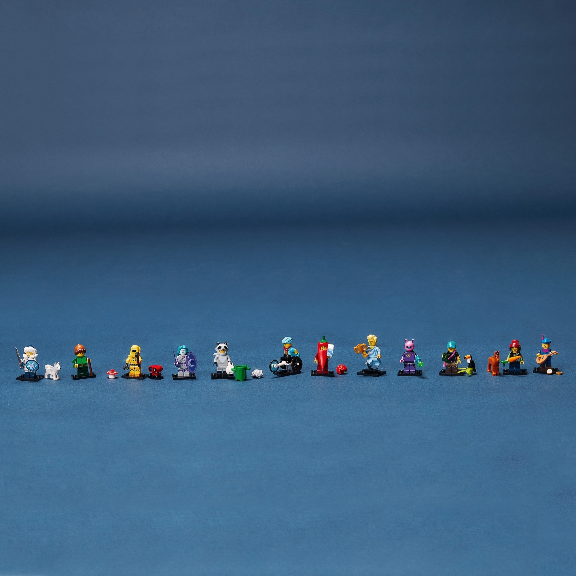 LEGO 71032 Minifigures Nhân Vật LEGO số 22 (9 chi tiết)