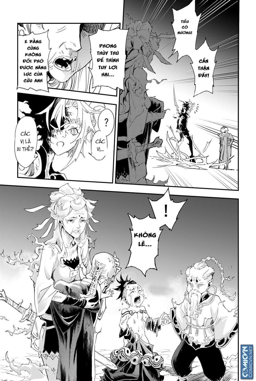 huyền hạo chiến ký chapter 143 4