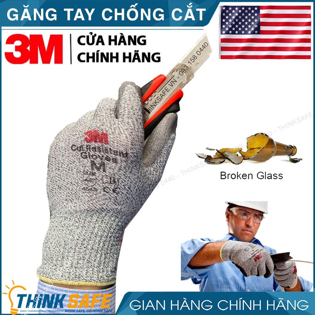 Găng tay chống cắt 3M cấp độ 5 chuyên dùng chống cắt tôn kính găng ôm tay dễ thao tác 3M CUT LV5