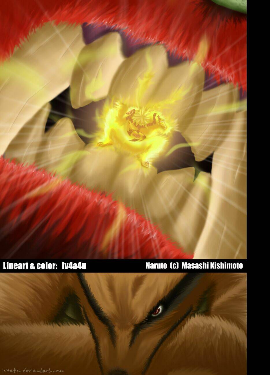 naruto - cửu vĩ hồ ly chapter 571 15