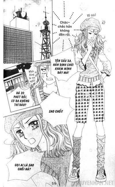 cô nàng sandwich chapter 33 12