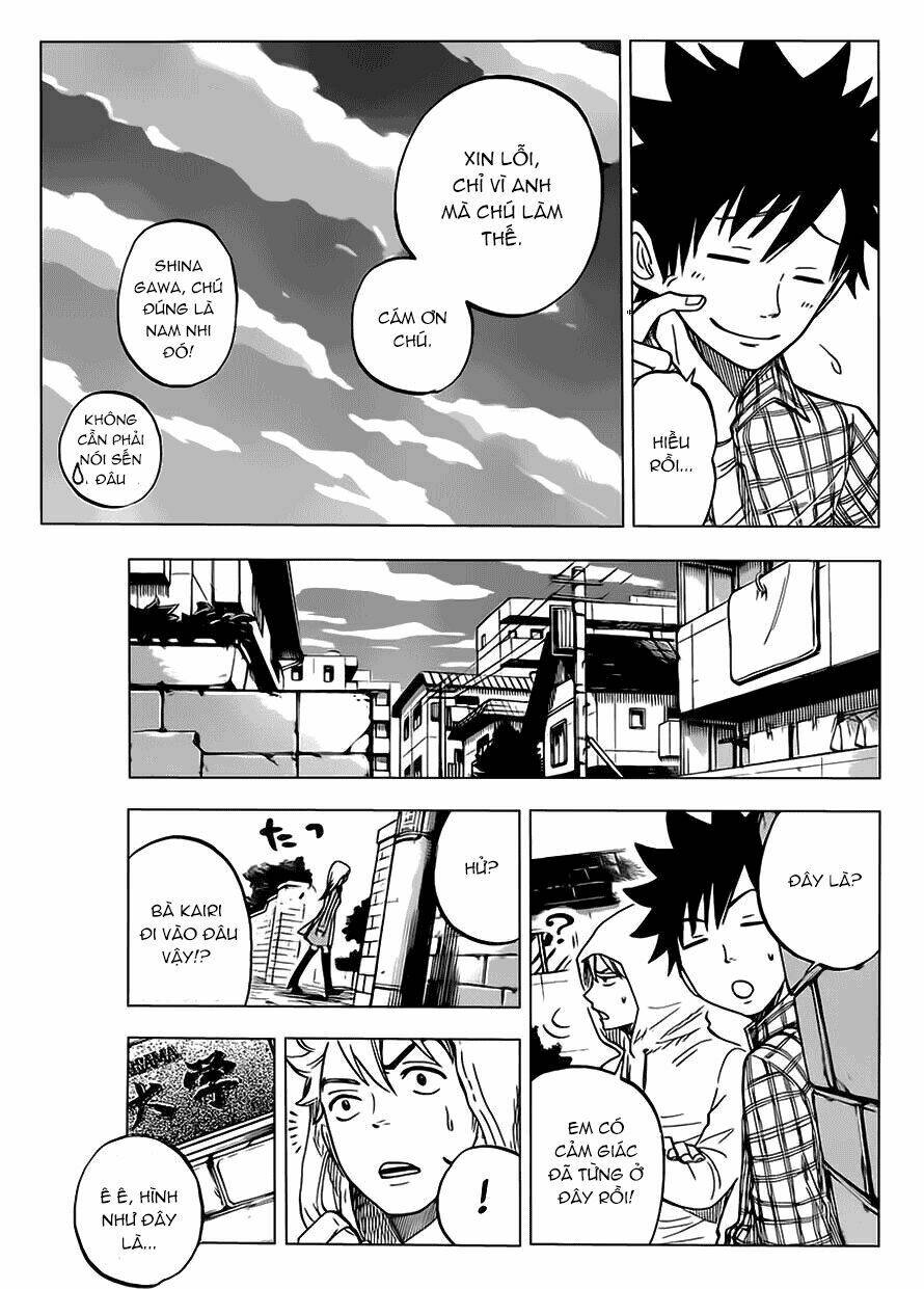 yankee-kun to megane-chan - nhóc quậy và nhỏ 4 mắt chapter 185 27