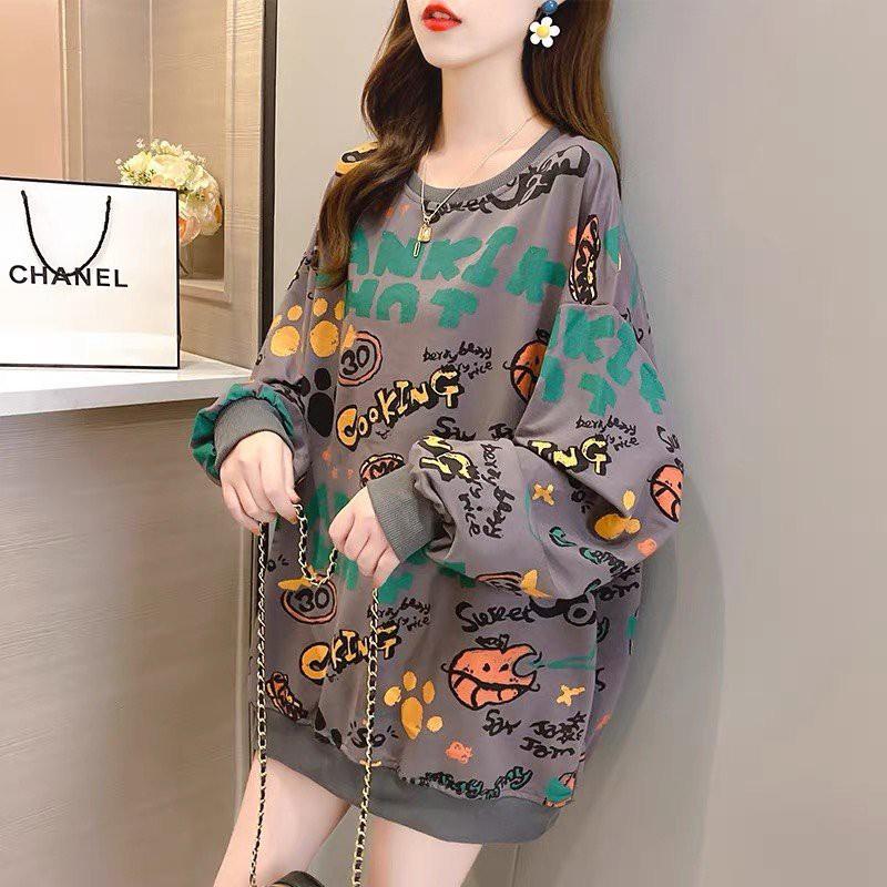 ÁO KHOÁC NỈ FORM RỘNG NỮ SIÊU XINH