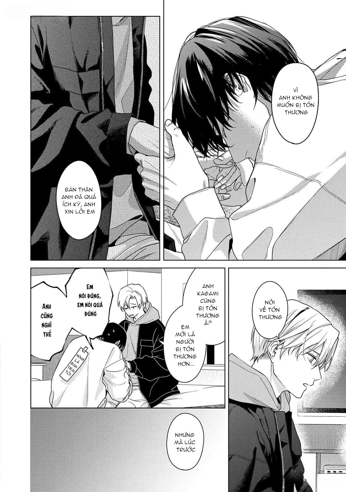 mối tình lãng mạn với người lạ bên đường chapter 5 5