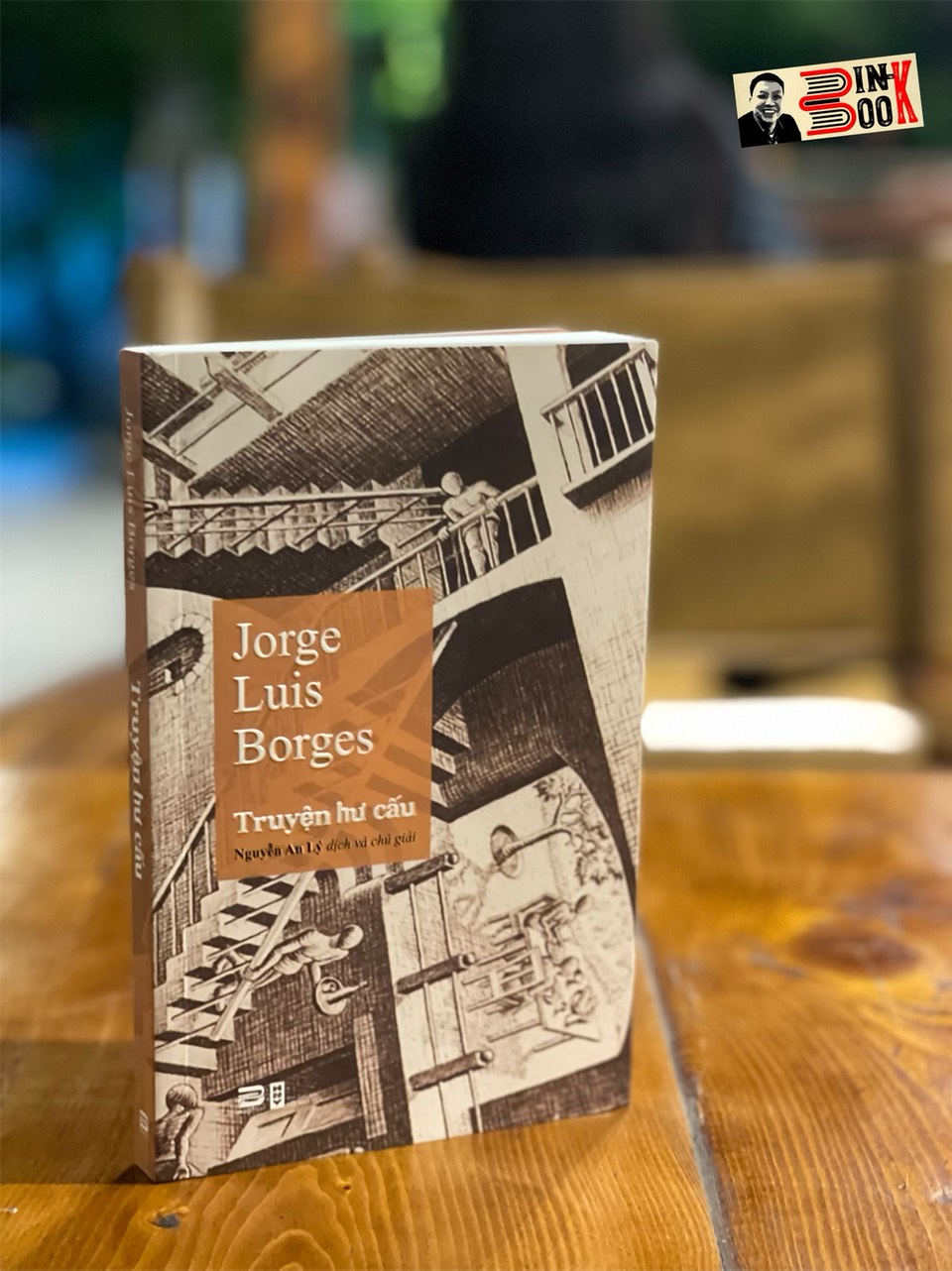 TRUYỆN HƯ CẤU – Jorge Luis Borges – Nguyễn An Lý dịch - Phanbook