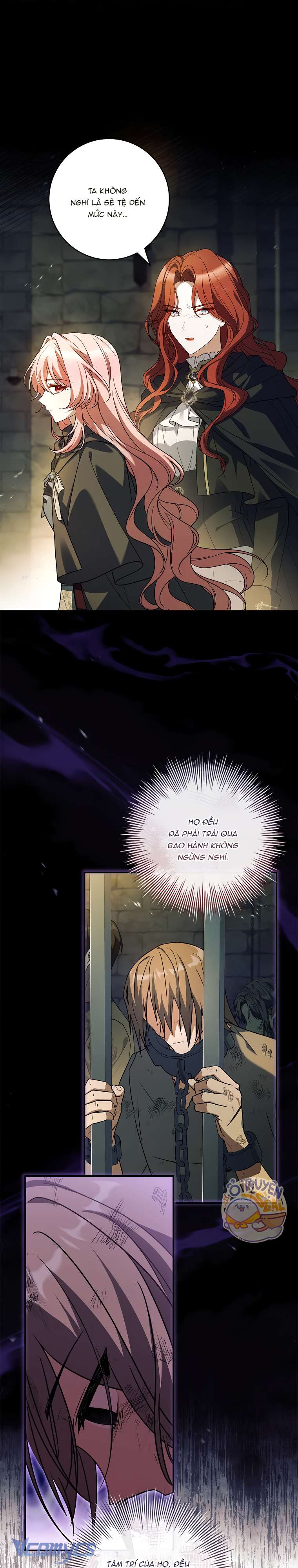 tôi đã tắt cài đặt chế độ nhận thức nỗi đau! chapter 32 38