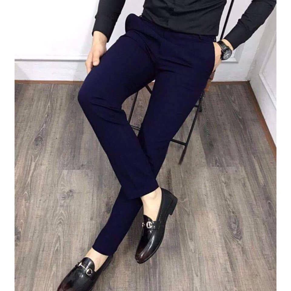 Quần tây âu nam học sinh chất vải tây cao cấp - SSRTA01
