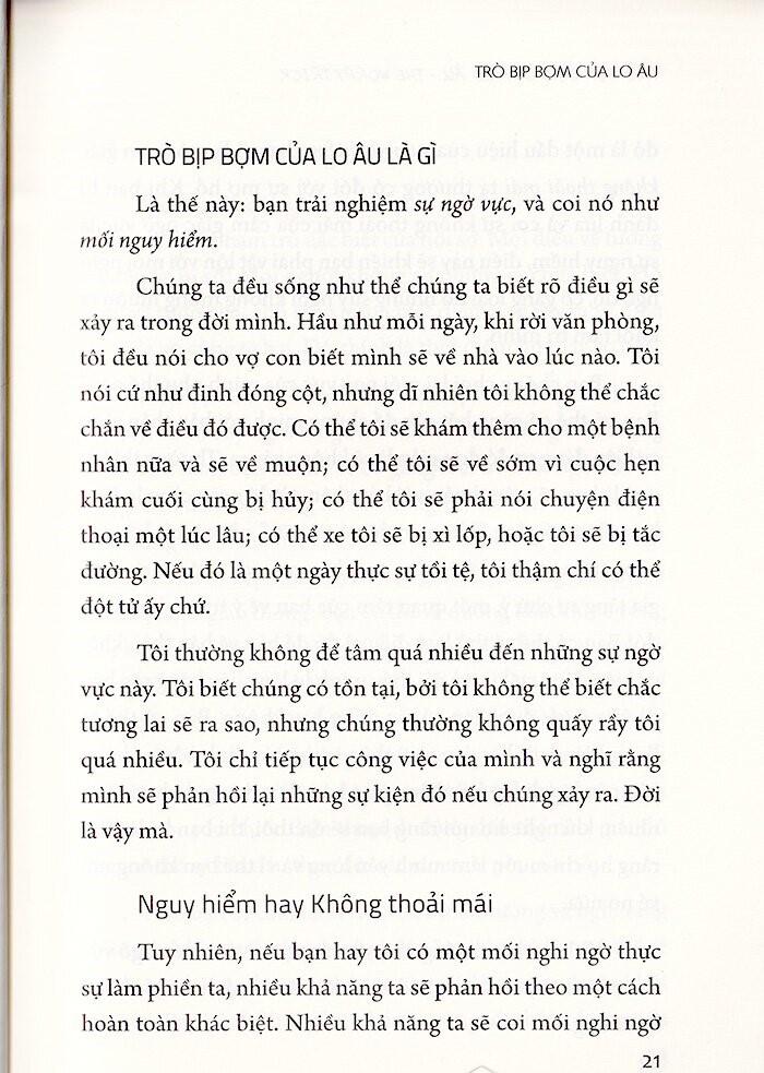 Trò Bịp Bợm Của Lo Âu - The Worry Trick