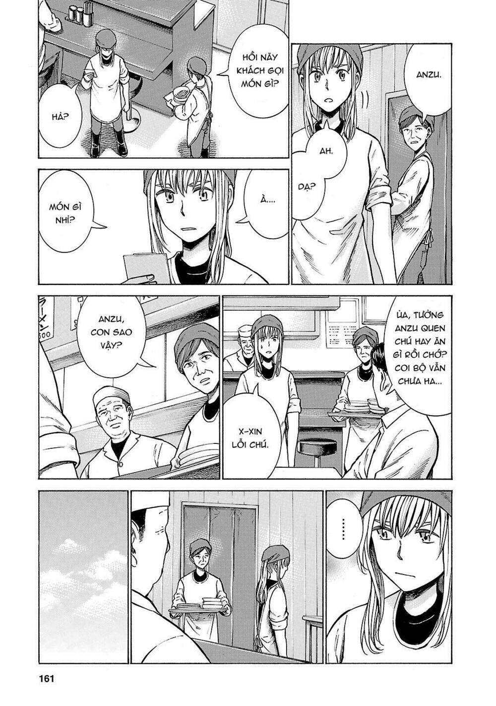 anh chàng yakuza và cô nàng siêu năng lực chapter 53 11