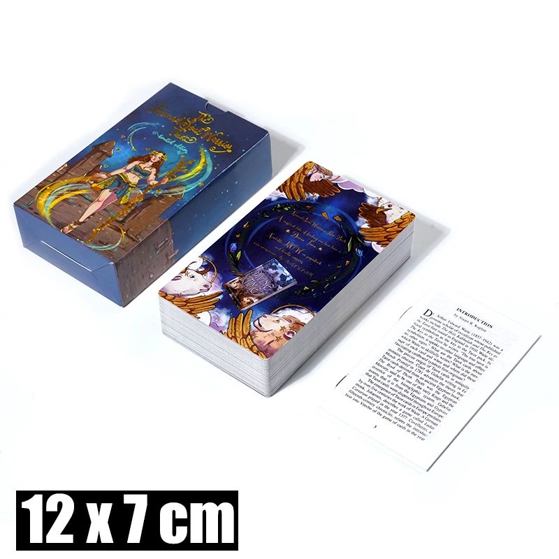 (Size Gốc) Bộ Bài The NomadSoulWarrior Tarot