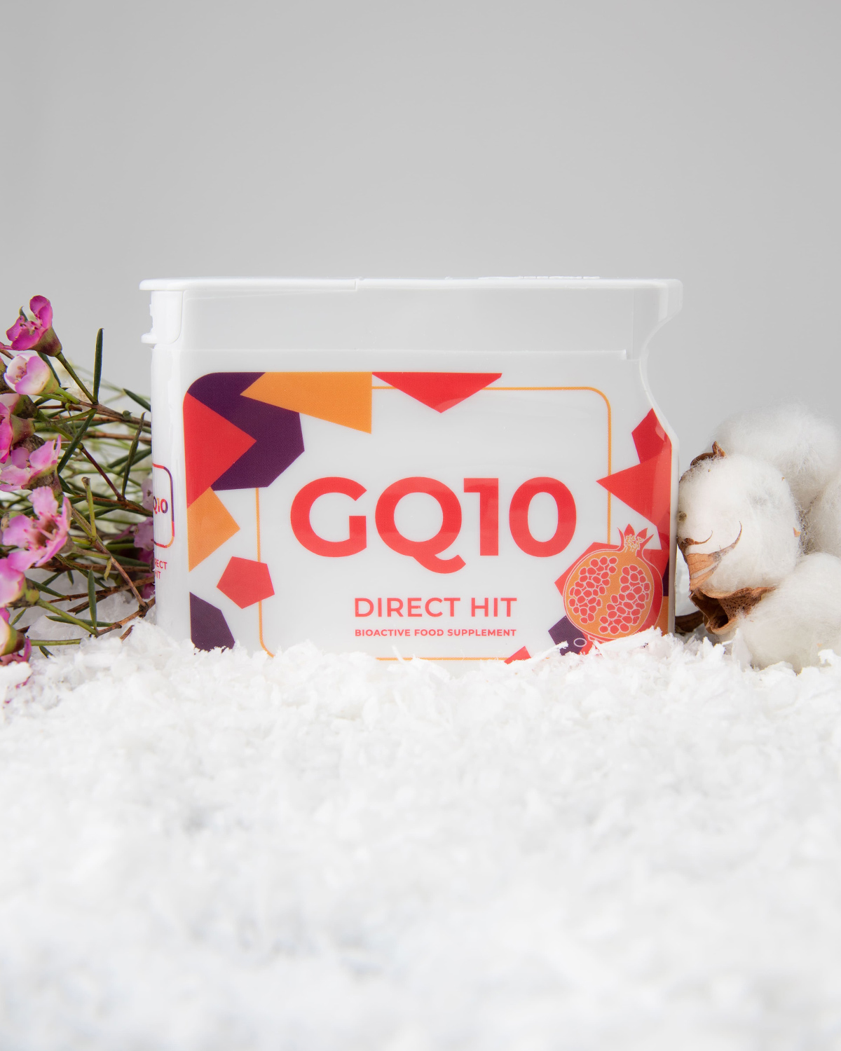 Thực Phẩm Sức Khỏe GQ10 Direct Hit - Công thức thanh xuân - PROJECT V - Hộp 60 Viên nang - Xuất xứ Pháp, Hàng Chính Hãng