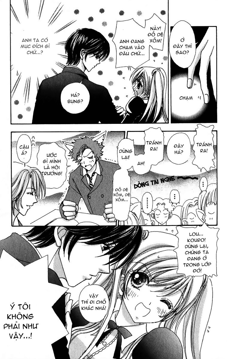 quái vật đáng yêu chapter 4 22