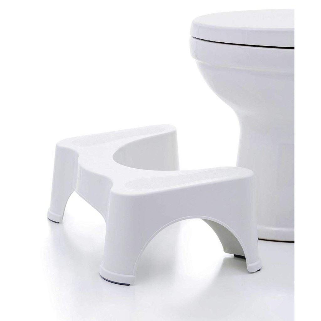 Ghế Kê Chân Toilet Việt Nhật - Chống Táo Bón Ngăn Ngừa Các Bệnh Tiêu Hóa Khi Đi Vệ Sinh