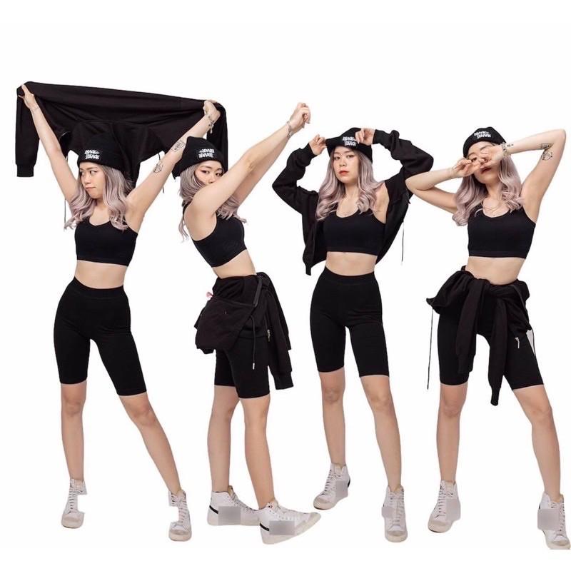 Quần legging lửng đẹp, Legging lửng nâng mông