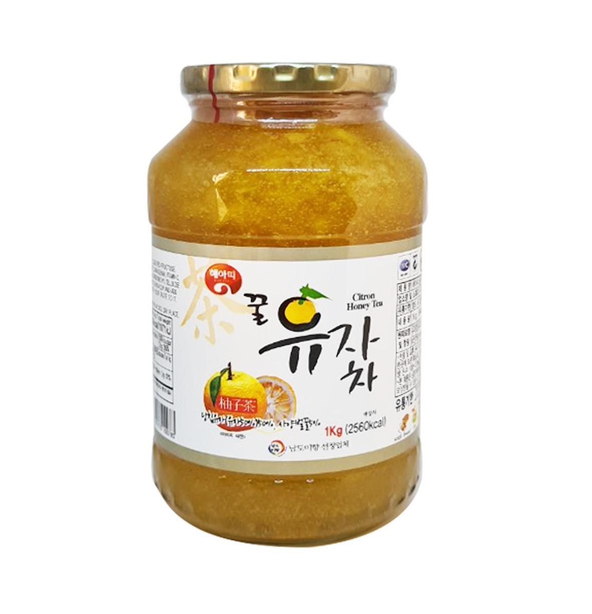 Mật ong chanh Hàn Quốc 1kg