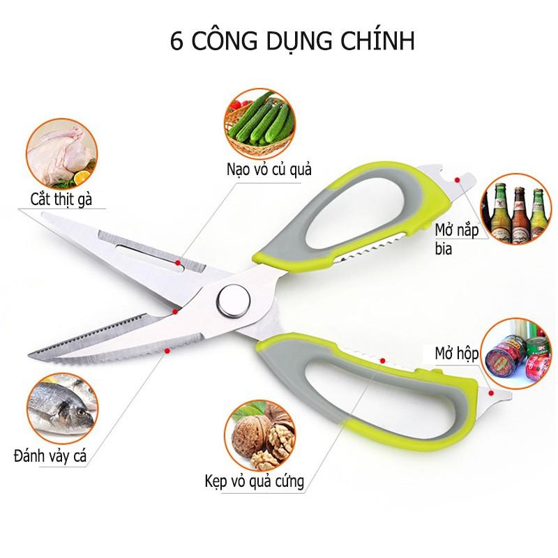 Kéo căt đa năng nhà bếp