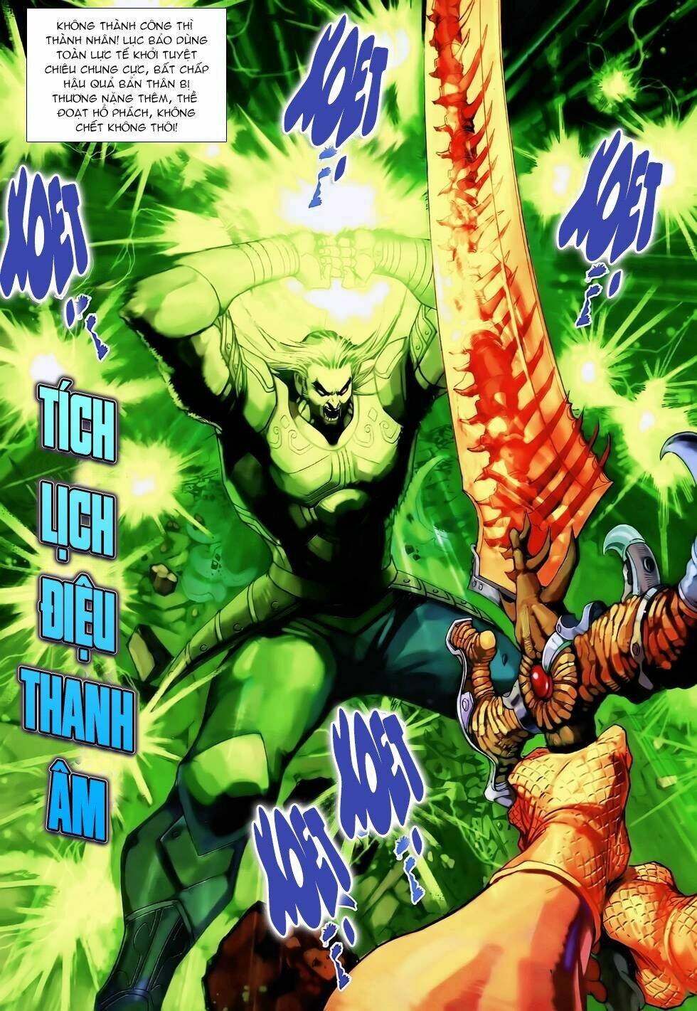 thần binh huyền kỳ 3+3.5 chapter 123 11