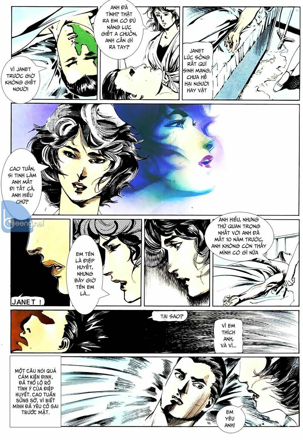 đổ thánh truyền kỳ chapter 20 7