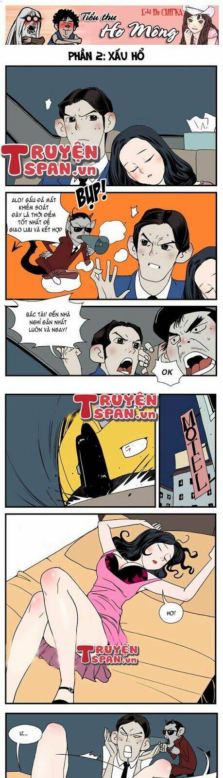 tiểu thư hơ mông chapter 2 1