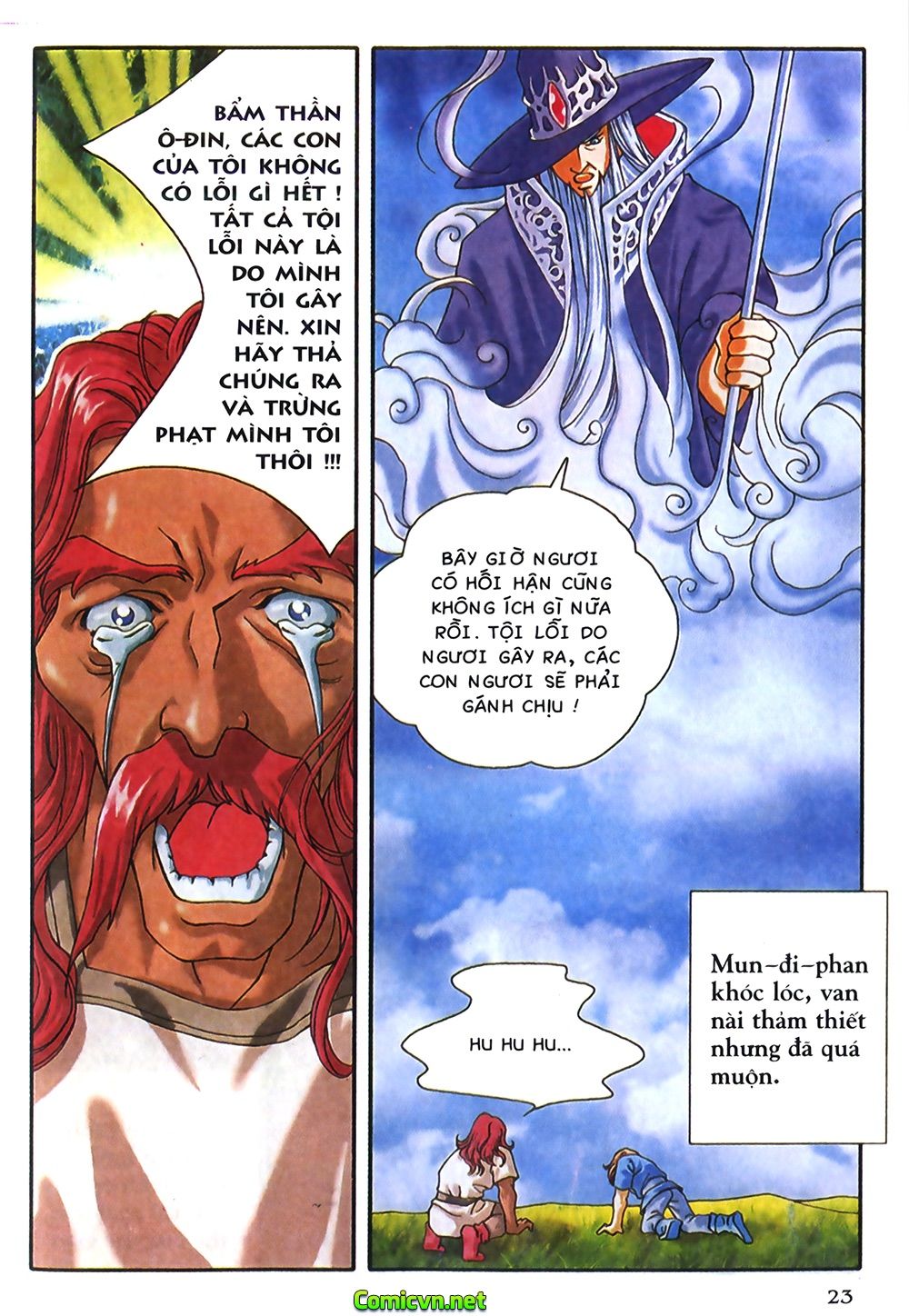 thần thoại bắc âu chapter 3 24